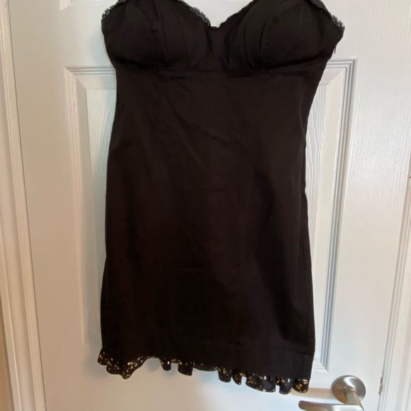 Guess Jeans - Woman’s stretch sexy, black dress. Size 8. - Picture 2 of 12